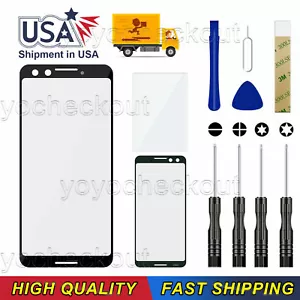 For Google Pixel 3 G013A Replacement Glass Lens Screen - Picture 1 of 3
