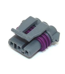 Metri-Pack 150 Steckverbinder mannlich 3 wege grau - Picture 1 of 1