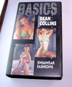 Dean Collins Basic Lighting Swimwear Fashions VHS - Picture 1 of 4