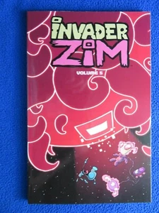 INVADER ZIM BAND 5 TPB JHONEN VASQUEZ ONI PRESS 2018 ERSTDRUCK NEU  - Bild 1 von 2