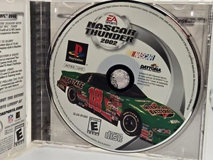 NASCAR Thunder 2002 PS1 PlayStation 1 - Picture 1 of 3