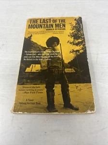 The Last of the Mountain Men Harold Peterson True Story of Sylvan Hart PB 1969 - Picture 1 of 19