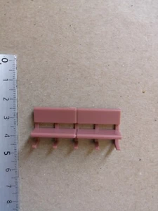 BANK MINIATUR LANDSCHAFT / MARSANGRIFFE SPIEL P232 - Bild 1 von 1