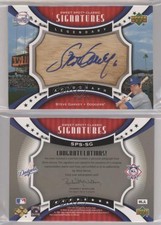2007 Sweet Spot Classic Legendary Barrel Blue Ink /75 Steve Garvey #SPS-SG Auto