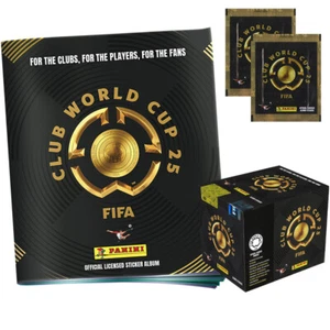 Panini FIFA Club World Cup 2025 - Sammelsticker Display Tüten Album - Afbeelding 1 van 14