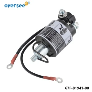 STARTER RELAY ASSEMBLY 67F-81941-00-00 For Yamaha Outboard 80-100HP - Foto 1 di 6