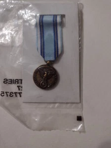AIR FORCE MERITORIOUS SERVICE MEDAL MINIATURE NIP :KY23-4 - Picture 1 of 1