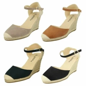 Damen Savannah Keilabsatz Espadrille - Bild 1 von 37