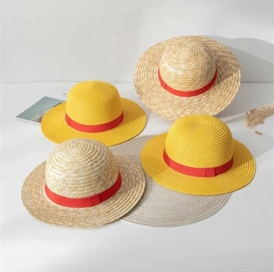 Straw Hat Luffy / Topi Jerami Luffy Anime Cosplay - Image 1 of 4
