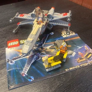 LEGO System Star Wars X-wing Fighter 7140 In 1999 Used Japan - Picture 1 of 20