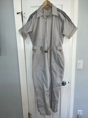 Mono corto Big Mac JC Penney de colección rayas grises con cinturón talla 40 Foto 1 de 4