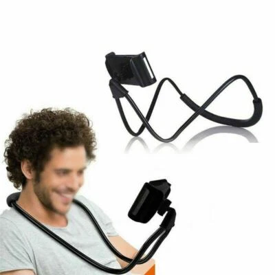 Vibrant Universal Flexible Necklace Cellphone Support Phone Stand Mount - Image 1 of 4