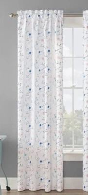 One Waverly Kids Incatnito 猫窗板窗帘面板 42X84 全新 — 第 1/3 张图片