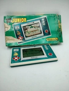Donkey Kong Jr DJ-101 Nintendo Game & Watch made in Japan Working with Box - Picture 1 of 14