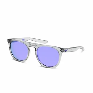 Gafas de sol Nike Flatspot M para hombre, grises con espejo violeta - Imagen 1 de 3