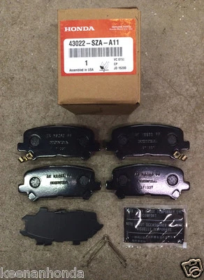 Genuine OEM Honda Odyssey Rear Brake Pad Set 2011 - 2017 Brakes Pads - Image 1 of 2