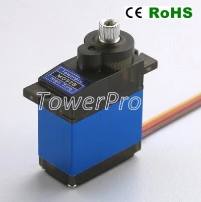 Genuine Tower Pro MG92B Micro Digital Servo Metal Gear 13.8G High Torque 3.5kg