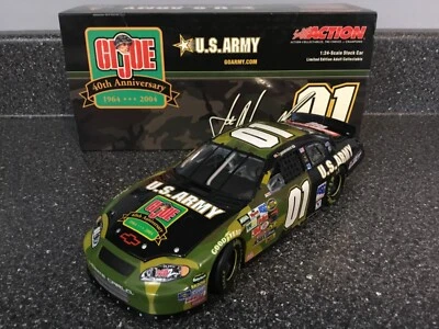 Joe Nemechek #01 US Army/GI Joe 40th Anniversary 1/24 NASCAR 2004 Cup Diecast - Image 1 of 4