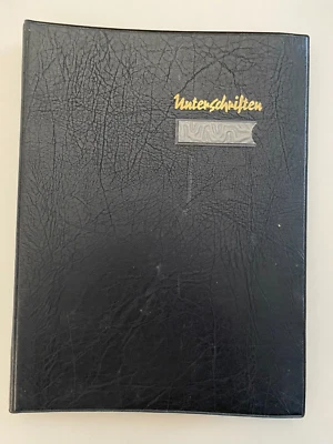 Unterschriftenmappe Dokumentenmappe Ausgangspost Pultordner Mappe für Dokumente - Bild 1 von 4