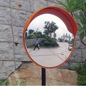 Outdoor Convex Safety Mirror For Street Traffic Driveway Car Park Shop Security - Picture 1 of 12