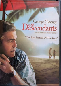 THE DESCENDANTS DVD 2011 Clooney New York Post Best Picture of the Year! - Picture 1 of 2