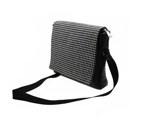 Porsche 911 style fabric shoulder bag. German hand made quality - Picture 1 of 1
