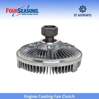 For 1996-2003 Dodge Ram 3500 Van Engine Cooling Fan Clutch 4 Seasons 1997 1998 - Image 1 of 4