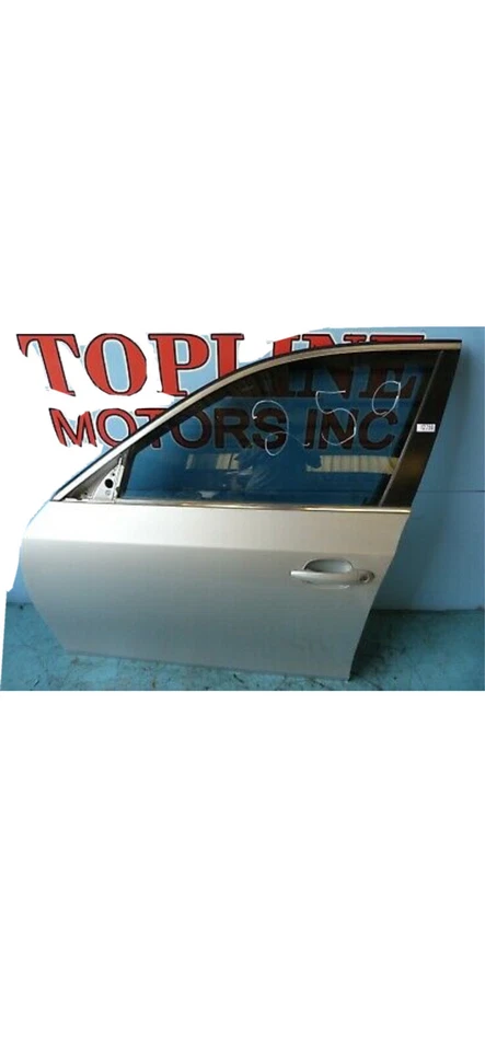 04 05 06 07 BMW 530I 525I SEDÁN CONDUCTOR/PUERTA DELANTERA IZQUIERDA OEM Foto 1 de 1
