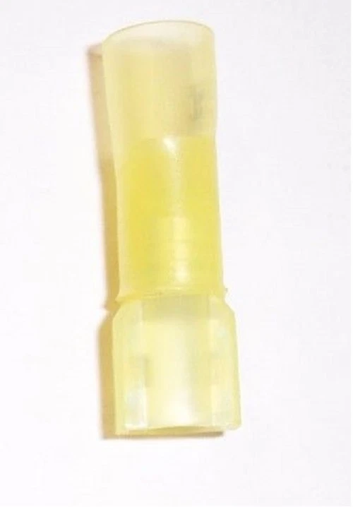 Quick Disconnect Spade Wire Terminal 3M Adhesive Heat Shrink Marine Grade USA - Image 1 of 1