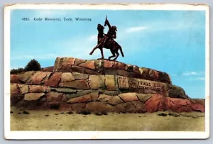 Postal de Cody Memorial Cody Wyoming - Imagen 1 de 2