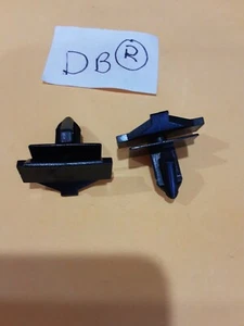 Two OEM Front Bumper to Fender Retainers! 11561329 For C6 Corvettes STS H3T - Picture 1 of 1