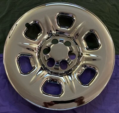 PARA NISSAN FRONTIER XTERRA IMP-69 6944p-c 16" tapacubos cromado 2005-2022 Foto 1 de 4