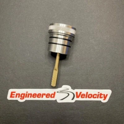 Varilla de medición para tanque de aceite Buell X1 S1 M2 S2 Lightning Cyclone marco de tubo CNC Erik Vtwin Foto 1 de 3