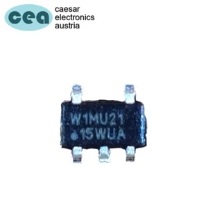 AT24CSW010-STUM-T AT24CSW AT24 EEPROM 1.7-3.6V 1Kbit I2C I²C [1~100 Stück/piece] - Imagen 1 de 6