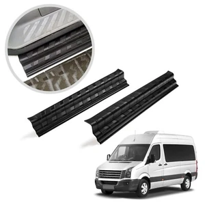 para VW VOLKSWAGEN CRAFTER 2006-2018 PROTECTOR DE UMBRALES ESTRIBO DE PUERTA - Imagen 1 de 6