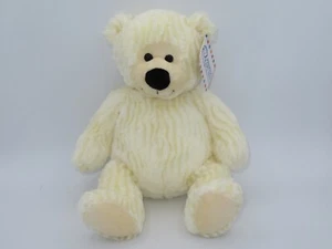 Melissa & Doug Princesa Juguetes Suaves Oso de Peluche Peluche Crema Peluche 14" - Imagen 1 de 6