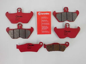 Brembo Bremsbeläge Bremsbacken Bremse vorne + hinten BMW R 1100 GS R RT S - Picture 1 of 1