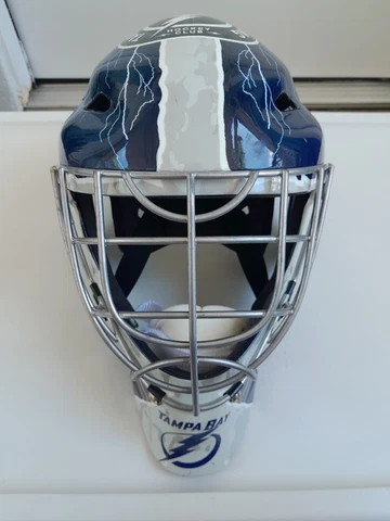 Franklin Tampa Bay Lightning Full Size Hockey Helmet GFM 1500 Cover