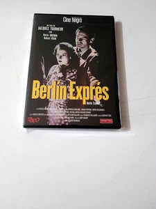 DVD "BERLIN EXPRES" COMO NUEVO JACQUES TOURNEUR EXPRESS MERLE OBERON ROBERT RYAN - Picture 1 of 2