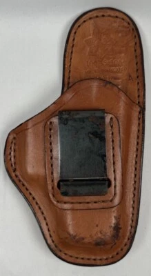 Bianchi #100 Professional IWB Tan Right Hand SZ10A Beretta Nano Glock 23 15 M9 - Image 1 of 4