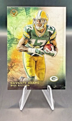 Davante Adams 2015 Topps Valor Green Bay Packers/Los Angeles Rams - Image 1 of 2