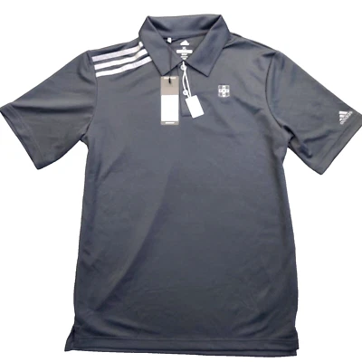 Camisa Polo de Golf Adidas Junior Interclub Polos Talla XL [Estilo: 3 Rayas Carbono] Foto 1 de 4