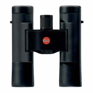Leica 10x25 Ultravid BR Compact Binocular - Black