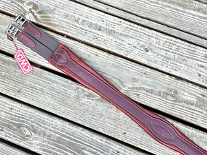 CWD Dos Tonos Marrón Acolchado Clásico Cazador Circunferencia Inglesa - 54"-135cm - ¡NUEVO! - Imagen 1 de 8