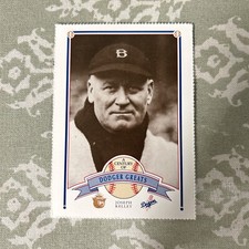 1989 Smokey The Bear Century Of Los Angeles Dodger Greats Joseph Kelley #13!