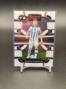 Martín Zubimendi 2023-24 Select La Liga #73 Terraza Blanco Prizm #'d/20 - Imagen 1 de 2