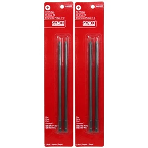 Senco EA0300 DuraSpin #2 Phillips 2 Bit-2 Packs New for DS312-18V DS332-AC - Picture 1 of 3