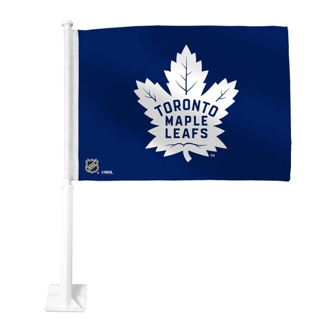 Toronto Maple Leafs 11.5" x 15" Double Sided Car Flag Cover