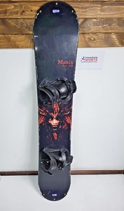 Matrix Syco 163W cm Snowboard +Project L Bindings Winter Adventure Sport Snow - Picture 1 of 12