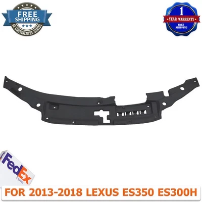 Radiator Support Cover For 2013-2018 Lexus ES350 For ES300h LX1224102 5329533090 - Image 1 of 4